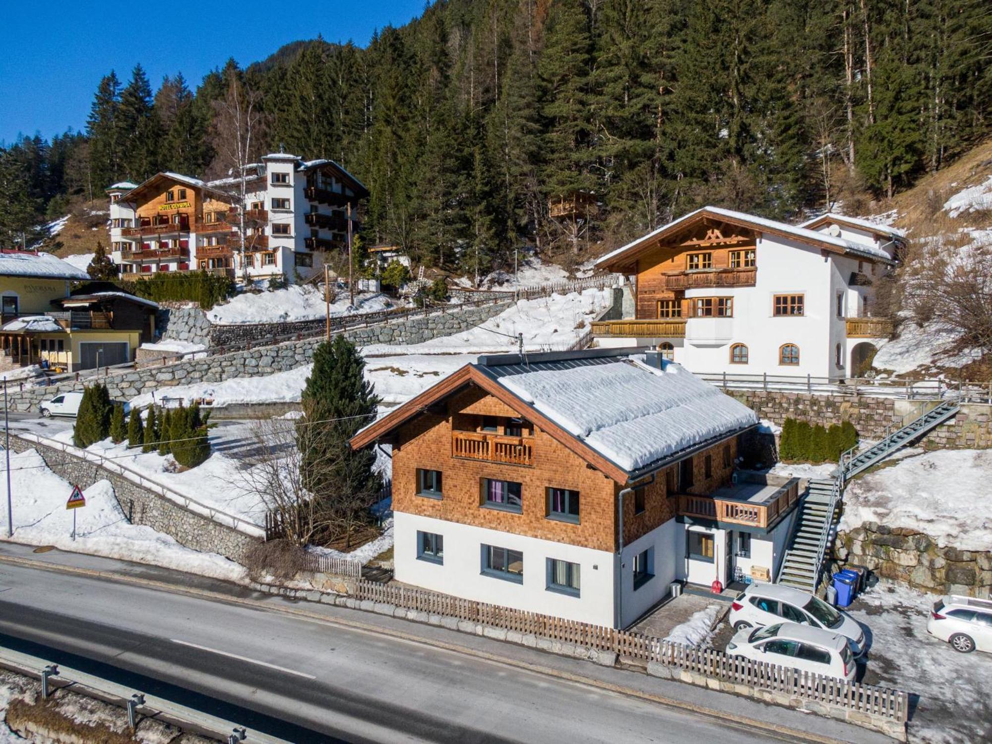 Apart Loisa Pettneu am Arlberg Exterior foto